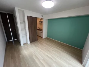 福島県の大東建託リーシング株式会社のマンスリーマンション・ウィークリーマンション「クリーン・ハートＫＧ 107・洋室(No.1238432)」メイン画像