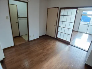 稲敷郡阿見町のマンスリーマンション・ウィークリーマンション「エルディム西Ｂ 101・和室(No.1238444)」メイン画像