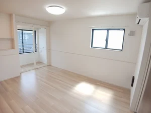 のマンスリーマンション・ウィークリーマンション「ラフレシールⅡ 201・洋室(No.1238464)」メイン画像