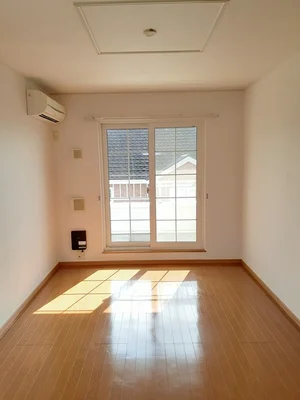 君津市のマンスリーマンション・ウィークリーマンション「クリスタル・フジＡ 201・洋室(No.1238470)」メイン画像