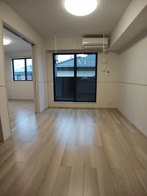 岡山県のマンスリーマンション・ウィークリーマンション「ボヌールＡ 203・洋室(No.1238569)」メイン画像