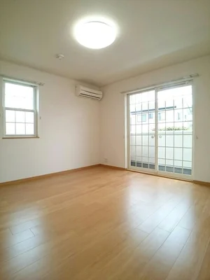 広島県のマンスリーマンション・ウィークリーマンション「アンジュ・ルナ 101・洋室(No.1238571)」メイン画像