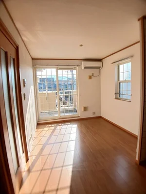 のマンスリーマンション・ウィークリーマンション「メロディハイム横入川Ｇ 201・洋室(No.1238580)」メイン画像