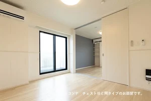 三原市のマンスリーマンション・ウィークリーマンション「トロワ・ブランシュ・港町 301・洋室(No.1238591)」メイン画像