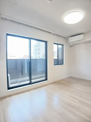 のマンスリーマンション・ウィークリーマンション「トロワ・ブランシュ・港町 203・洋室(No.1238594)」メイン画像