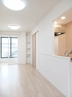 上益城郡益城町のマンスリーマンション・ウィークリーマンション「フィオーレＳＫ　Ⅲ 103・洋室(No.1238622)」メイン画像