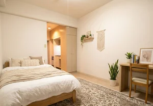 のマンスリーマンション・ウィークリーマンション「🏵️🌷☘️【コンビニ🏪徒歩2分！🏃‍♀️】泉大津駅徒歩10分☘️🌷🏵️ 412(No.1238688)」メイン画像