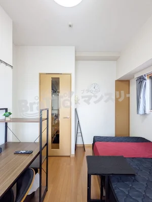 東京都のマンスリーマンション・ウィークリーマンション「【後楽園駅まで徒歩10分圏内🚃】駅近×静音｜家具家電一式｜禁煙｜出張・法人歓迎｜BraTTo後楽園第5 401(No.1238704)」メイン画像