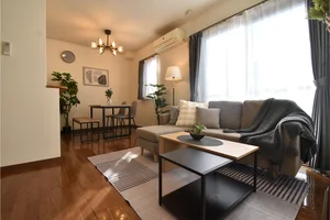 のマンスリーマンション・ウィークリーマンション「【Alphabed30高松香西南B棟】駐車場無料・２LDK・4人入居可 B202(No.1238706)」メイン画像