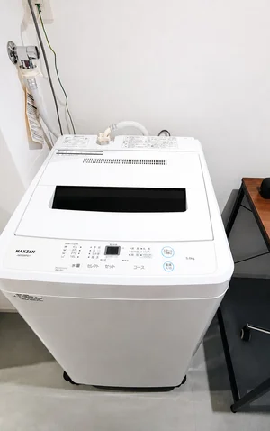 洗濯機♪