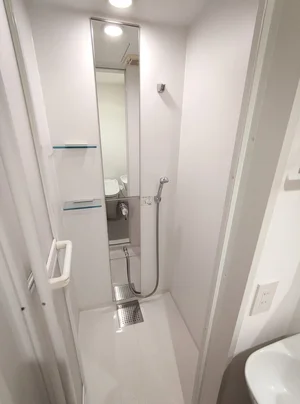 シャワールーム♪