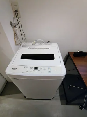 洗濯機♪