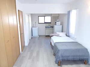 のマンスリーマンション・ウィークリーマンション「KIT【高速ICアクセス良好】金沢西IC車8分☆Wi‑Fi☆P有 1R(No.1238838)」メイン画像