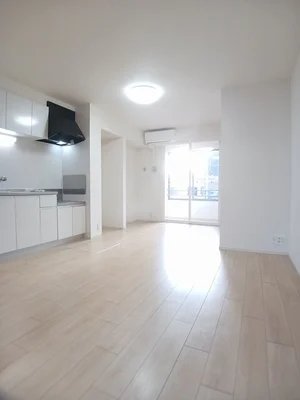 福島県のマンスリーマンション・ウィークリーマンション「リバーサイド 103・洋室(No.1238898)」メイン画像