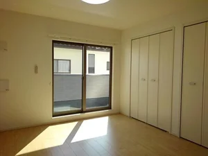 のマンスリーマンション・ウィークリーマンション「サンリットウエストＨ 201・洋室(No.1239032)」メイン画像