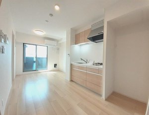 のマンスリーマンション・ウィークリーマンション「ホワイト　ウェル湘南Ⅱ 302・洋室(No.1239042)」メイン画像