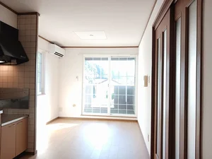 富山市のマンスリーマンション・ウィークリーマンション「ムーラン・ルージュⅠ 201・洋室(No.1239084)」メイン画像