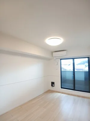 湖南市のマンスリーマンション・ウィークリーマンション「ベルプロムナード湖南　Ⅱ 202・洋室(No.1239147)」メイン画像