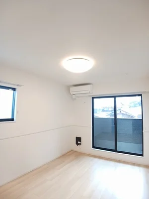 湖南市のマンスリーマンション・ウィークリーマンション「ベルプロムナード湖南　Ⅱ 201・洋室(No.1239148)」メイン画像