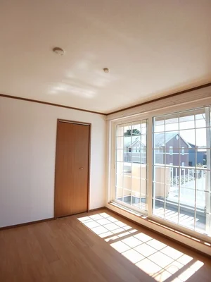 滋賀県のマンスリーマンション・ウィークリーマンション「アパートメントくり 201・洋室(No.1239151)」メイン画像