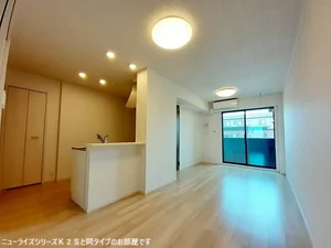 兵庫大学短期大学部周辺のマンスリーマンション・ウィークリーマンション「ヒカルサ稲美天満　Ⅰ 102・LDK(No.1239162)」メイン画像