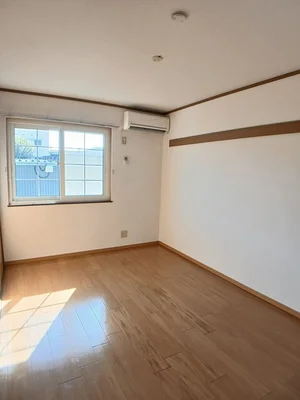 岡山県のマンスリーマンション・ウィークリーマンション「サンフラワーハセイ 202・洋室(No.1239206)」メイン画像