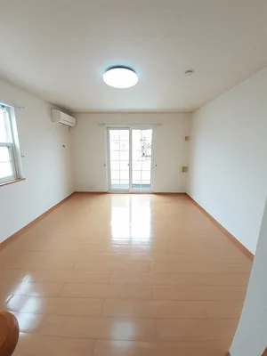 岡山市のマンスリーマンション・ウィークリーマンション「トゥルーランド錦　Ｃ 101・洋室(No.1239209)」メイン画像