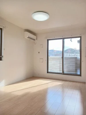 岡山市のマンスリーマンション・ウィークリーマンション「プレステージ花ずいＧ 201・洋室(No.1239215)」メイン画像