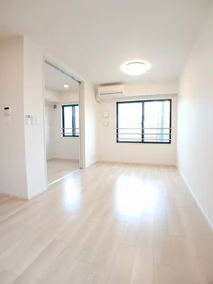 広島県のマンスリーマンション・ウィークリーマンション「シャルム　コート 205・洋室(No.1239238)」メイン画像