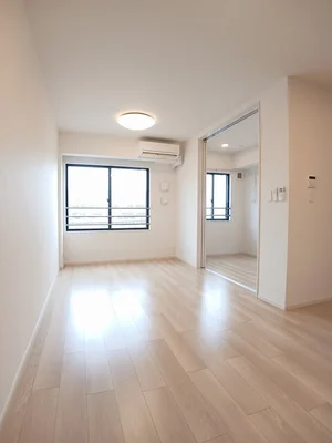 広島県のマンスリーマンション・ウィークリーマンション「シャルム　コート 202・洋室(No.1239241)」メイン画像