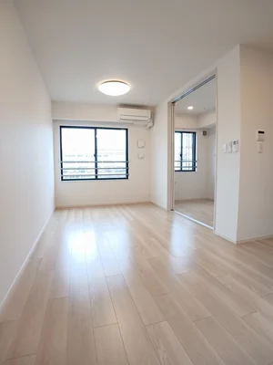 広島県のマンスリーマンション・ウィークリーマンション「シャルム　コート 201・洋室(No.1239242)」メイン画像