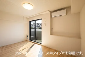 広島県のマンスリーマンション・ウィークリーマンション「シャルム　コート 101・洋室(No.1239247)」メイン画像