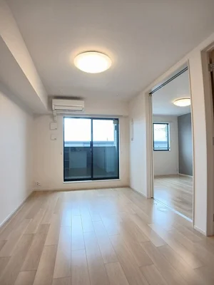 広島県のマンスリーマンション・ウィークリーマンション「リゼット　Ａ 202・洋室(No.1239252)」メイン画像