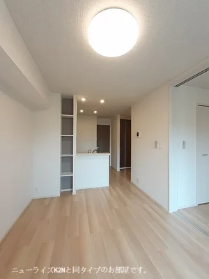 寺家駅（広島県）のマンスリーマンション・ウィークリーマンション「リゼット　Ａ 104・洋室(No.1239255)」メイン画像