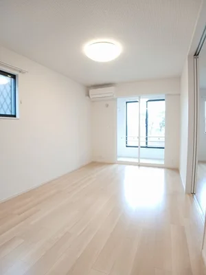 広島県のマンスリーマンション・ウィークリーマンション「リゼット　Ａ 101・洋室(No.1239258)」メイン画像