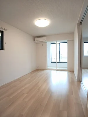 広島県のマンスリーマンション・ウィークリーマンション「リゼット　Ｂ 101・洋室(No.1239264)」メイン画像