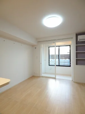 山口県のマンスリーマンション・ウィークリーマンション「カーサ・ルピナス 102・洋室(No.1239290)」メイン画像