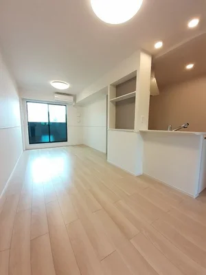 小月駅（山口県）のマンスリーマンション・ウィークリーマンション「ウィルⅠ 202・洋室(No.1239312)」メイン画像