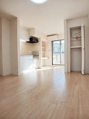 のマンスリーマンション・ウィークリーマンション「フィオーレⅤ 101・洋室(No.1239320)」メイン画像