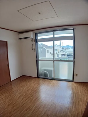 あきる野市のマンスリーマンション・ウィークリーマンション「ヴィラ富士見台 201・洋室(No.1239344)」メイン画像