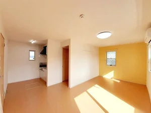 のマンスリーマンション・ウィークリーマンション「ハーモニーガーデン小文字Ⅱ 101・洋室(No.1239396)」メイン画像