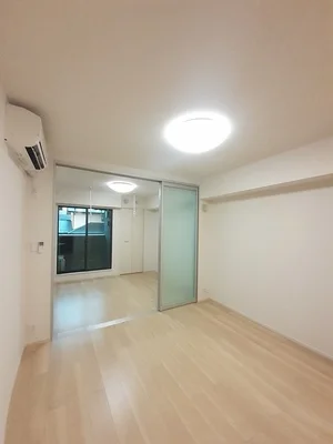 東山公園駅（鳥取県）のマンスリーマンション・ウィークリーマンション「ヒカルサ米子Ⅰ 203・洋室(No.1239408)」メイン画像