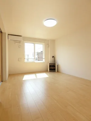 函館市のマンスリーマンション・ウィークリーマンション「エコビレッジ　ウエスト 103・洋室(No.1239430)」メイン画像