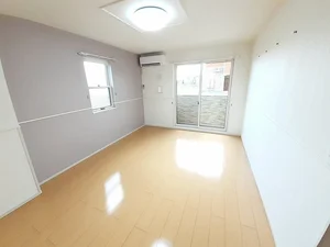 のマンスリーマンション・ウィークリーマンション「サニーメゾン　Ａ 101・洋室(No.1239436)」メイン画像