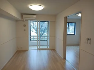 綾部駅（京都府）のマンスリーマンション・ウィークリーマンション「ゼファー・ガーデン 103・洋室(No.1239551)」メイン画像