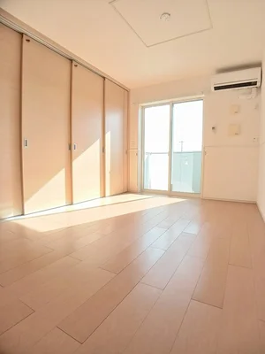 のマンスリーマンション・ウィークリーマンション「フェリス・バリオＤ 203・洋室(No.1239559)」メイン画像