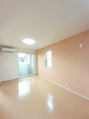 福山市のマンスリーマンション・ウィークリーマンション「メゾン　クラール 101・洋室(No.1239599)」メイン画像