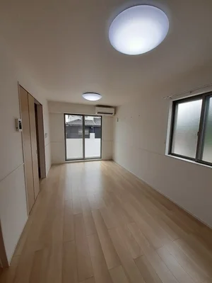 のマンスリーマンション・ウィークリーマンション「アウローラ吉田Ｃ 101・洋室(No.1239602)」メイン画像