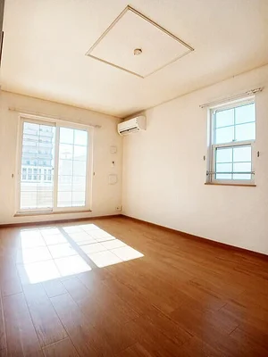 のマンスリーマンション・ウィークリーマンション「ピュアネス今泉Ⅱ 201・洋室(No.1239613)」メイン画像