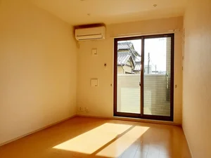 春日井市のマンスリーマンション・ウィークリーマンション「ソラーレ 101・洋室(No.1239650)」メイン画像